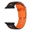 Ремешки для Apple Watch Ultra 2 Ремешок 49мм 45мм 46мм 44мм 42мм Прочный Спортивный Силиконовый Браслет ремешок IWatch Серии 10 SE 9 8 7 6