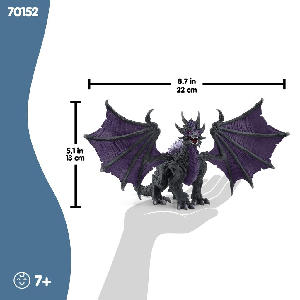 Schleich Эльдорадо Теневой Дракон 70152N