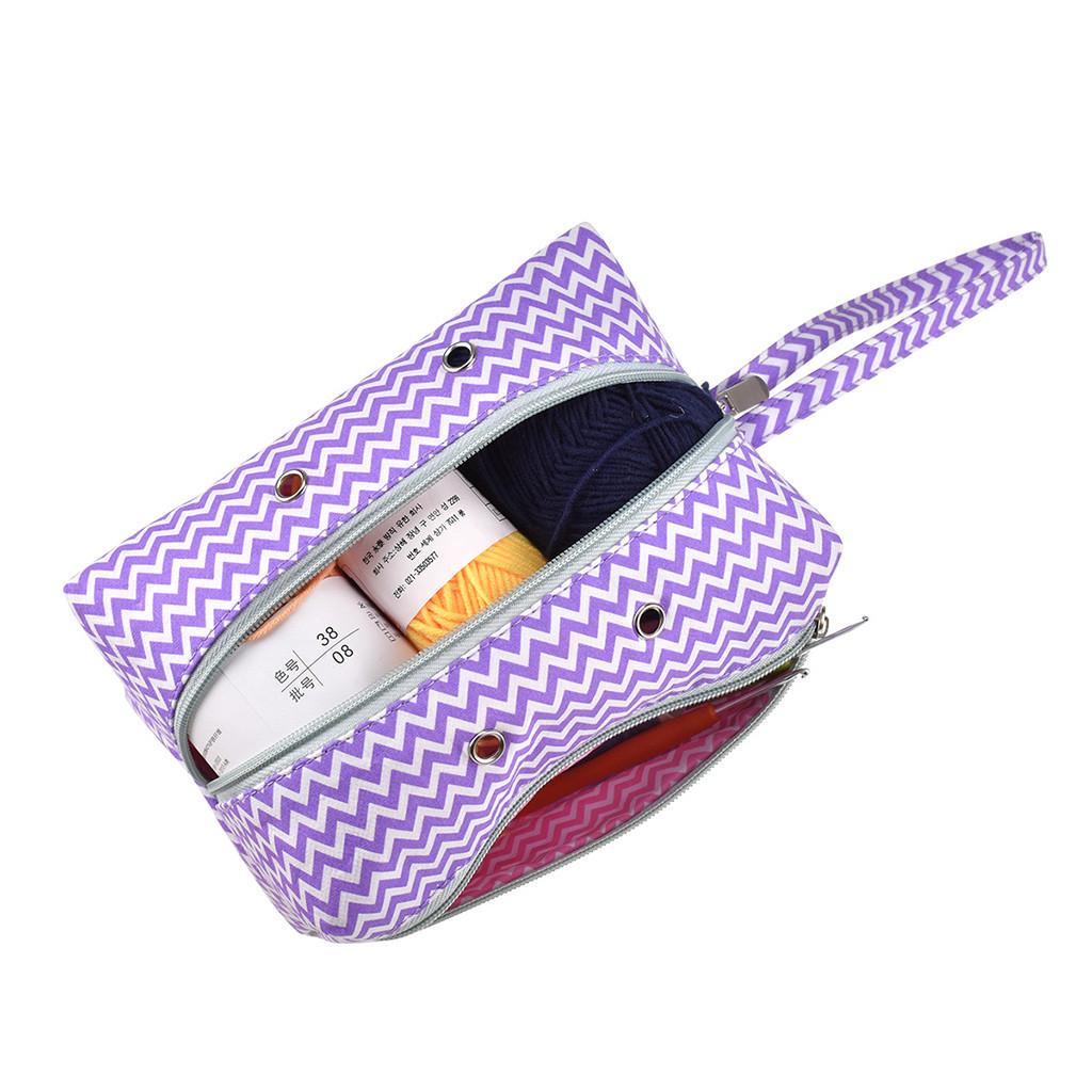 Sagit Knitting,Bag,Yarn,Storage,Craft,Tote,Inner,Divider,For,Wool,Crochet,Needles
