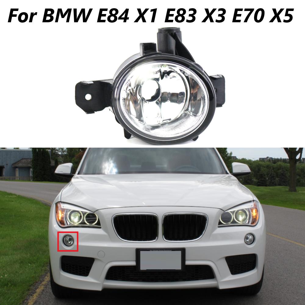63177184317 63177184318 Левая и правая автомобильные фары Габаритные огни Передняя противотуманная фара без лампочек для BMW X3 E83 N2 X5 E70 X1