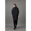 Furina Cashmere Blend Cocoon Cape Coat
