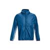 Solid Color Sports Hooded Jacket Men Jackets Cruise-Navy 1369205-899