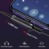 NEW 2 IN 1 Audio Headphone Charging Dual Adapter Splitter For iPhone XR XS X 7 8 11 11Pro For 3.5mm Jack To Earphone AUX Cable