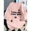 Plus Size One Piece Anime Printed Men and Women Tshirt Casual Parent Child Top Fashion Summer  Harajuku Style Street Wear Y2K