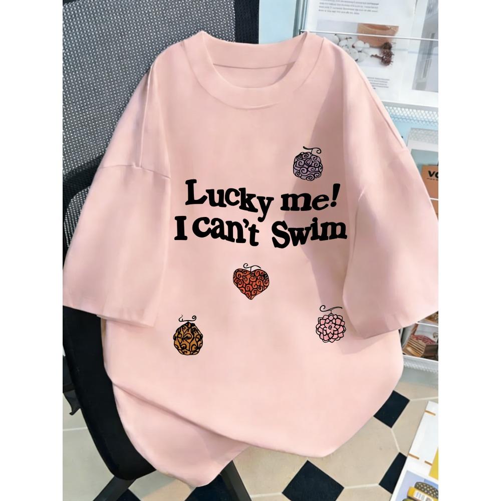 Plus Size One Piece Anime Printed Men and Women Tshirt Casual Parent Child Top Fashion Summer Harajuku Style Street Wear Y2K