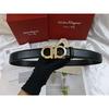 3.5cm Men's Belt Luxury Brand Designer Belt Suit Jeans Formal Brand