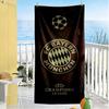 Bayern Munich Beach Towel Soft Durable Quick-Dry Comfortable Lightweight Perfect for Traveling Yoga Camping and Swimming