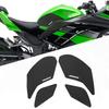 Motorcycle Tank Pad for Ninja 300 (2013-2022) - Fuel Tank Pad, Anti-Slip Side Pad, Knee Pad, and Grip Pad [Parallel Import]