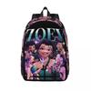 Kpop Охотники на демонов Зои Хантрикс Рюкзак для мужчин женщин Повседневный Студенческий Туристический Дорожный Дневной Рюкзак Сумка на плечо для ноутбука Спорт