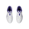 Asics Кроссовки Gelhoop V16 Белые Джентри Фиолетовые 1063A078-102