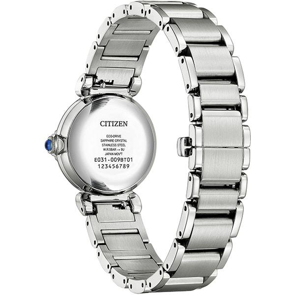 Citizen Женские EM1130-83X ( Часы L CITIZEN L Round Collection Eco-Drive) Круглые часы, серебро