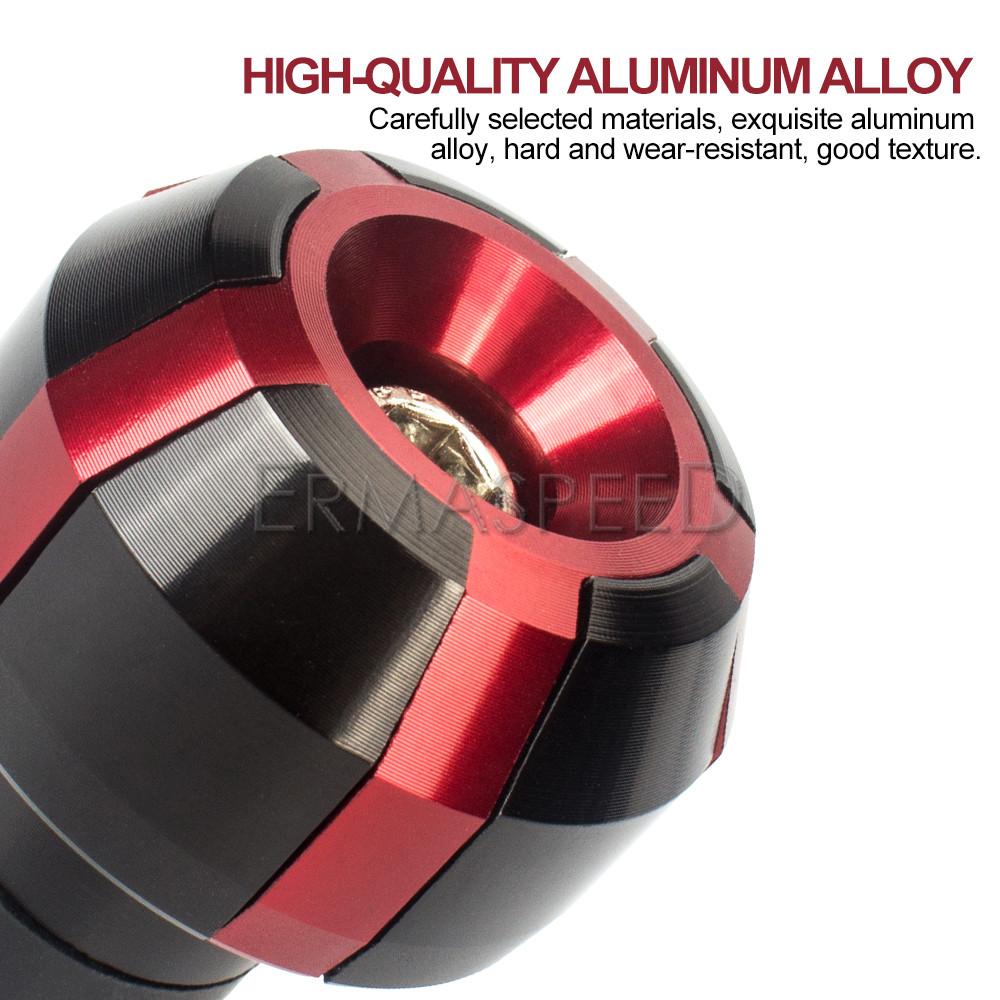 1 пара 7/8 "ручка, концевые ручки, заглушка на руль мотоцикла, универсальный антивибрационный слайдер, заглушка для грязевого пит-байка