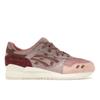 Kith X Gel Lyte 3 07 By Invitation Only - Blush Men Sneakers Pink Antler Marron 1201A923-800