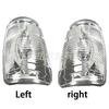 Ford Transit MK8 Rearview Mirror Turn Signal Light Lens - Transparent (1847389/1847387)