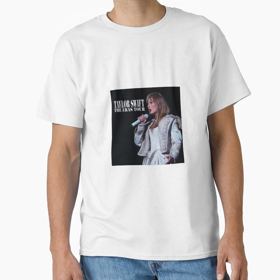 the eras tour ttpd cover v4 Classic T-Shirt