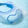 Baby Shower Cap, Kids Ear Protection Water Blocking Hair Washing Hat, Adjustable Waterproof Bath Cap for Infant Bathing