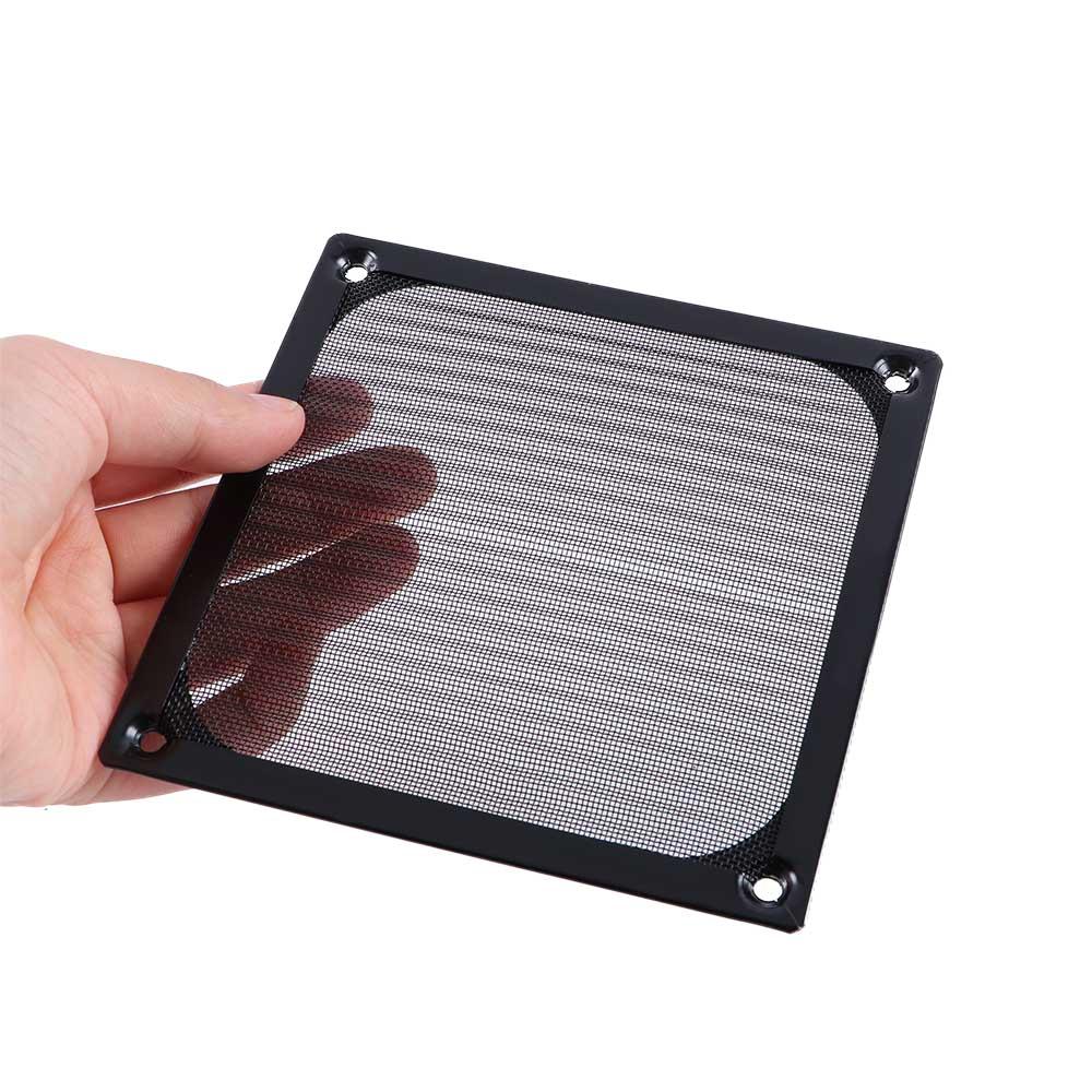 Shield Grill Guard Dust Filter 120mm Dustproof Computer Fan Cooling Aluminum Case