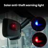 Yousheng Car Solar Anti-Theft Light Simulated Realistic Flashing Alarm Light Self-adhesive Car Warning Light Auto Accessories