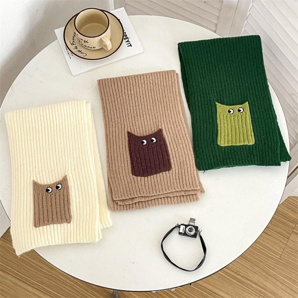 Coldproof Knitted Scarf Windproof Neckerchief New Neck Warmer Outdoor Sports