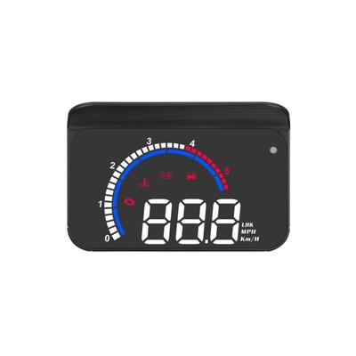 Универсальный автомобильный HUD для проекционного дисплея цифровой OBD спидометр с проверкой скорости и индикацией превышения скорости для автомобиля