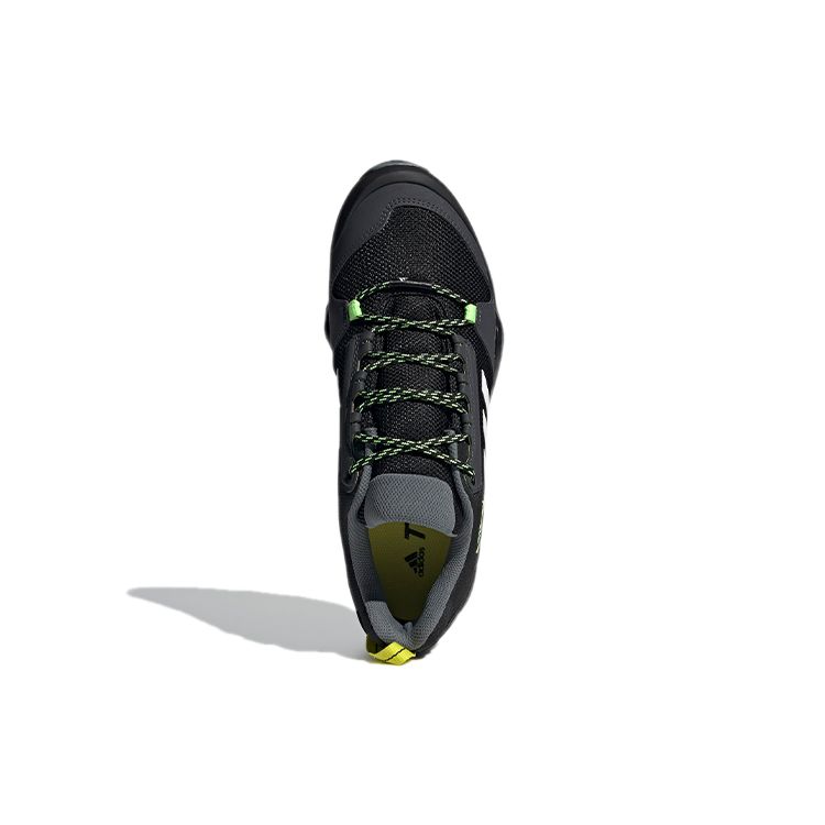 Adidas Terrex AX3 Black Acid Yellow Мужские кроссовки Core-Black Cloud-White FX4575