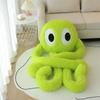 100cm Big Eyes Octopus Doll Giant Plush Toy Long Four Claws Stuffed Underwater Animal Soft Plushie Peluche Boys Girls Gift