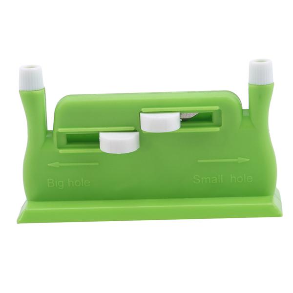 Clothes Needle Threader Automatic Green Hand Household Thread Orange Sewing Accessories