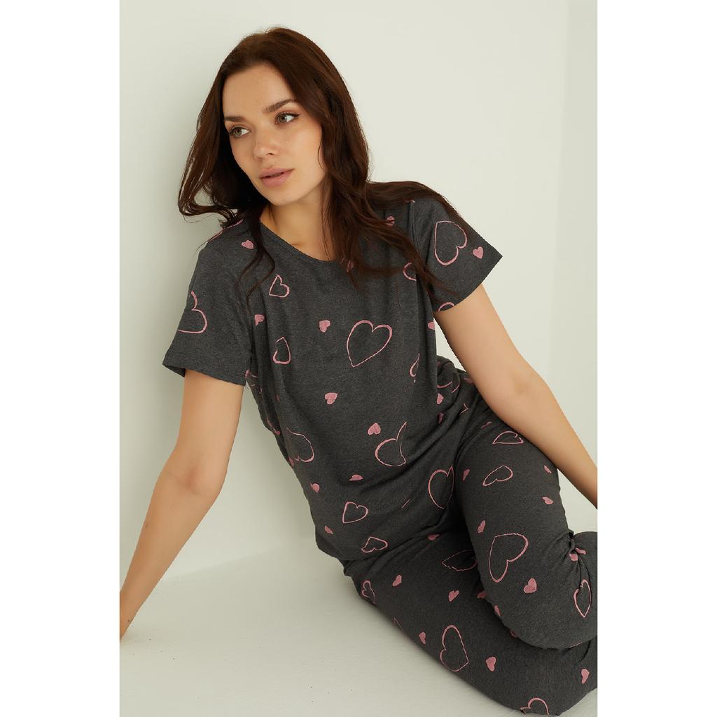 Хлопковый пижамный комплект