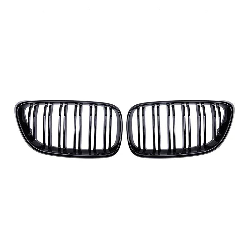 For BMW 2 Series F22 F23 F87 M2 Gloss Black Car Front Bumper Kidney Grill Grilles Car Styling Racing Grills Accessory 2014-2018