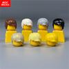 10 шт. Детали MOC Накладка на лоб Волосы для мальчиков Фигурка Действия Развивающие Конструкторы Детские Игрушки