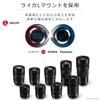 Panasonic Standard Zoom Lens Full Size Mirrorless Single Lens L Mount System LUMIX S 20-60mm F3.5-5.6 Black S-R2060