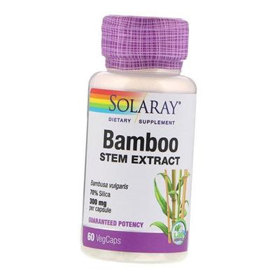 Экстракт бамбука, Bamboo Stem Extract, 60вегкапс (71411006)
