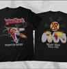 Винтажная футболка JUDAS PRIEST 1981 World Wide Blitz Tour, размеры S-4XL