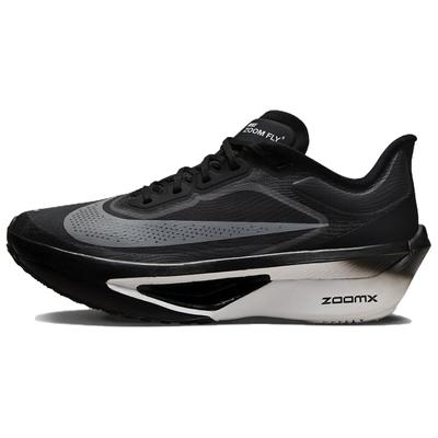 Zoom Fly 6 черные светло-дымчатые серые женские кроссовки белые FN8455-001