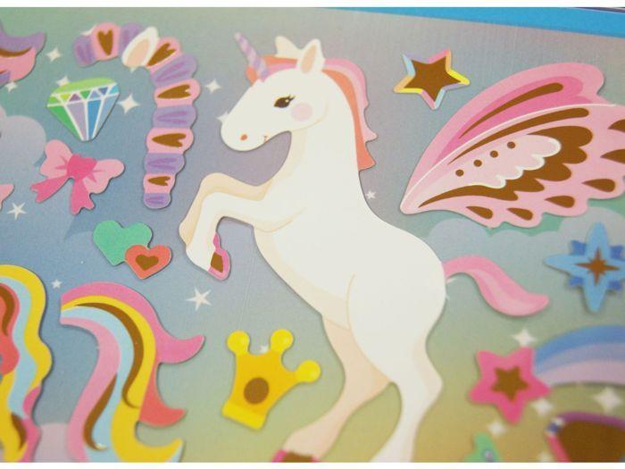 Stickers - Customize Your Unicorn! - Sequins