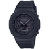 Мужские часы G-Shock Carbon Core Guard GA-2100-1A1JF Black | Авторизованная модель из Японии