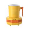 Fast Cooling Cup Portable Yellow Duck Pattern Anti Slip Handle Desktop Mini Drink Chiller for