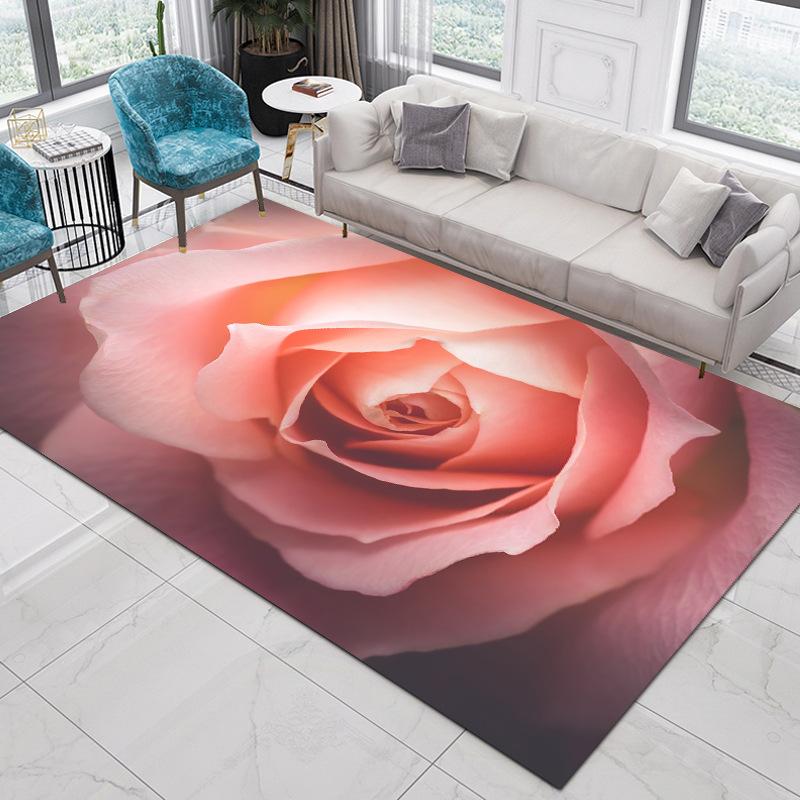 Nordic Style Living Room Carpet Bedroom Sofa Tea Table Tatami Bohemian Home Floor Mat