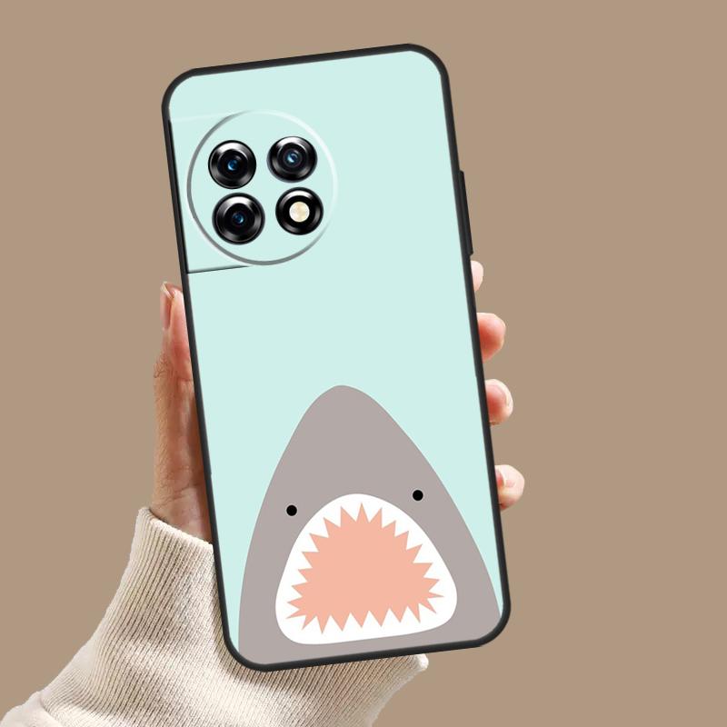 Whale Sharks Case For OnePlus Nord 5 CE 3 4 Lite N20 N30 OnePlus 15 13 12 11 10T 13T 13R 8 9 10 Pro Cover