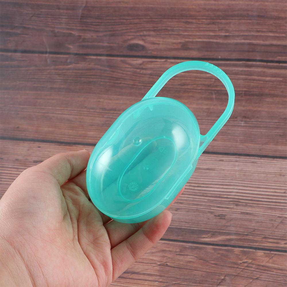 Portable Hanging Mother & Kids Nipple Storage Pacifier Box Nipple Box Pacifier Case Storage Box