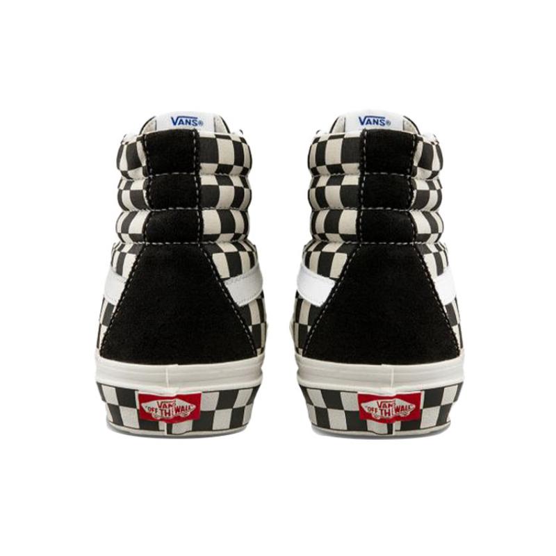 Vans Sk8 Hi 38 Dx 'Anaheim Factory Checker Combo' Vans VN0A38GF2U7