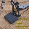 2Pcs Drum Block Pedal Anchor System Foam Double Kick Pedal Block for Keyboard Pedal Electric Bass Drum Pedal Part