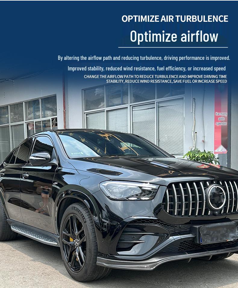 Mercedes GLE Carbon Fiber Wet Look Accessories 2024-2025