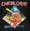 Cannibal Corpse Hammer Smashed Face Черная Унисекс Все размеры Футболка Унисекс Футболка