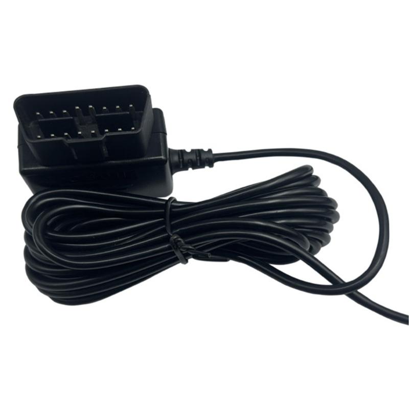 Прочный пластиковый зарядный шнур OBD ACC с интеллектуальным чипом для совместимости с несколькими автомобилями