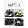 1/24 Ford GT Supercar Alloy Model Car Toy Diecasts Metal Casting Sound and Light Car Toys for Children Vehicle