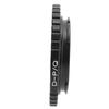 D Mount 8mm Film Lens To Fit for   Q Camera Aluminum Alloy D Lens Mount Adapter for Photography