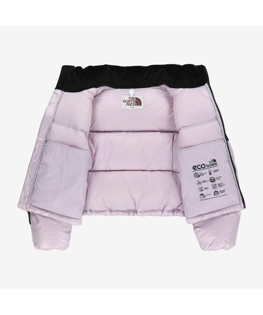 The North Face Nj1Dr85M White Label Women'S Novelty Nuptse Down Jacket (Rds) Grayish Lilac