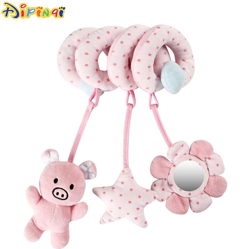 Плюшевый слон детская кроватка и коляска подвесной бортик