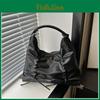 Fashionable Butterfly Bow Large Capacity Shoulder Bag 2024 Spring New Korean Style Street Trend Pu Tote Bag
